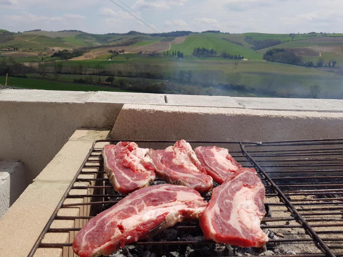 Agriturismo Montepinci 蒙塔尔奇诺 外观 照片