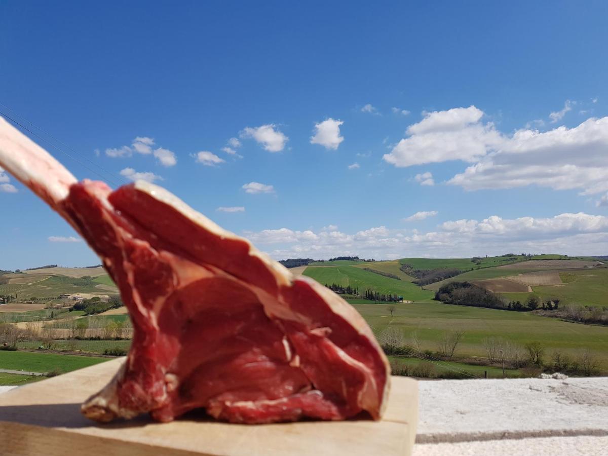 Agriturismo Montepinci 蒙塔尔奇诺 外观 照片