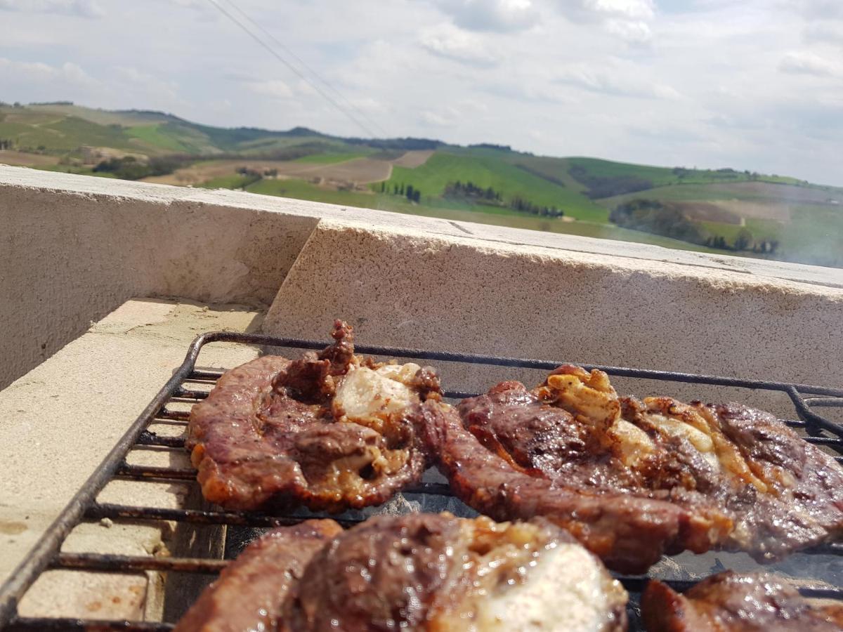 Agriturismo Montepinci 蒙塔尔奇诺 外观 照片