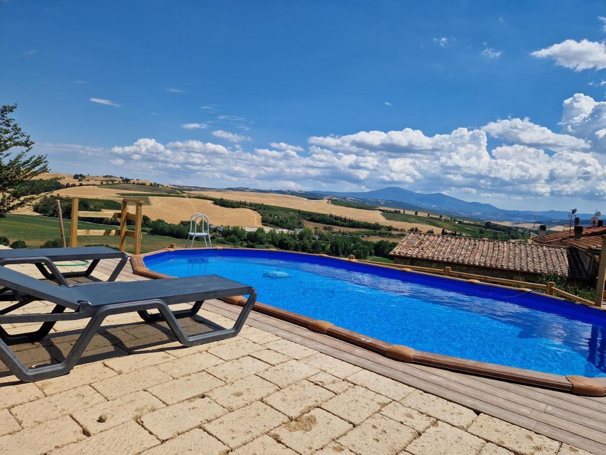 Agriturismo Montepinci 蒙塔尔奇诺 外观 照片