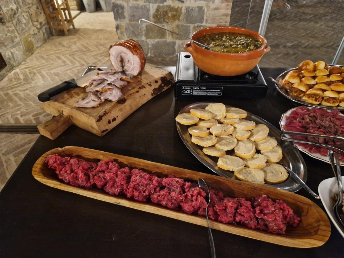 Agriturismo Montepinci 蒙塔尔奇诺 外观 照片
