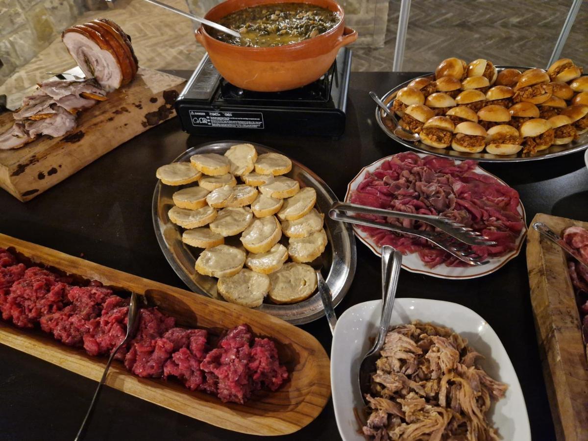 Agriturismo Montepinci 蒙塔尔奇诺 外观 照片