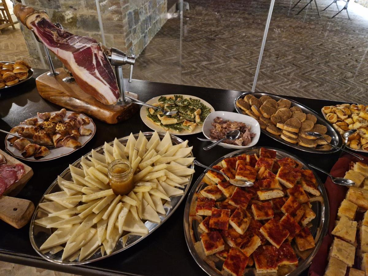 Agriturismo Montepinci 蒙塔尔奇诺 外观 照片