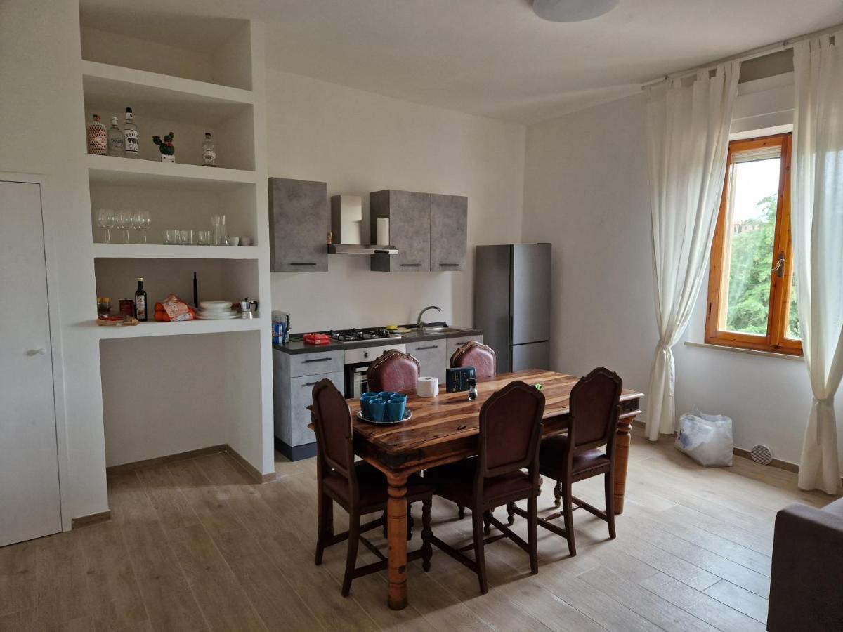 Agriturismo Montepinci 蒙塔尔奇诺 外观 照片