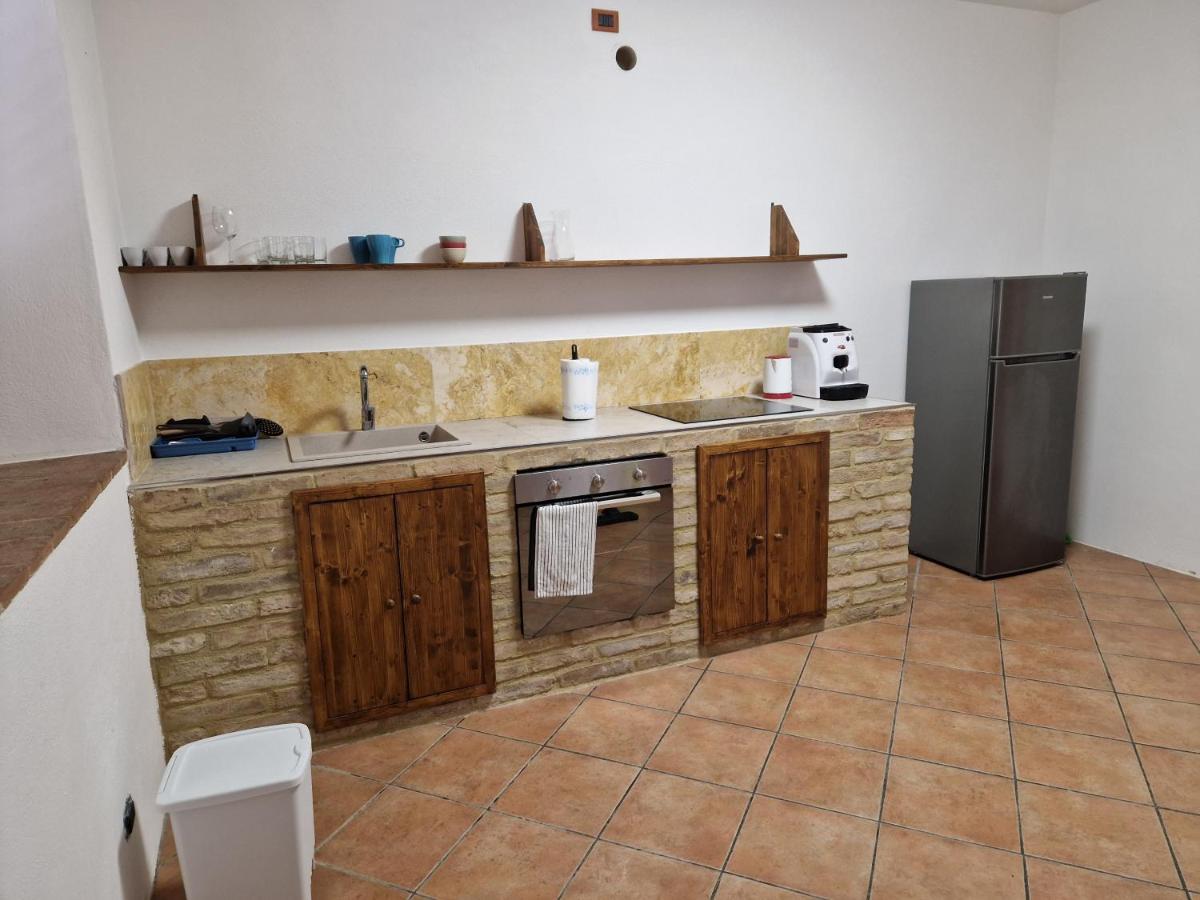 Agriturismo Montepinci 蒙塔尔奇诺 外观 照片