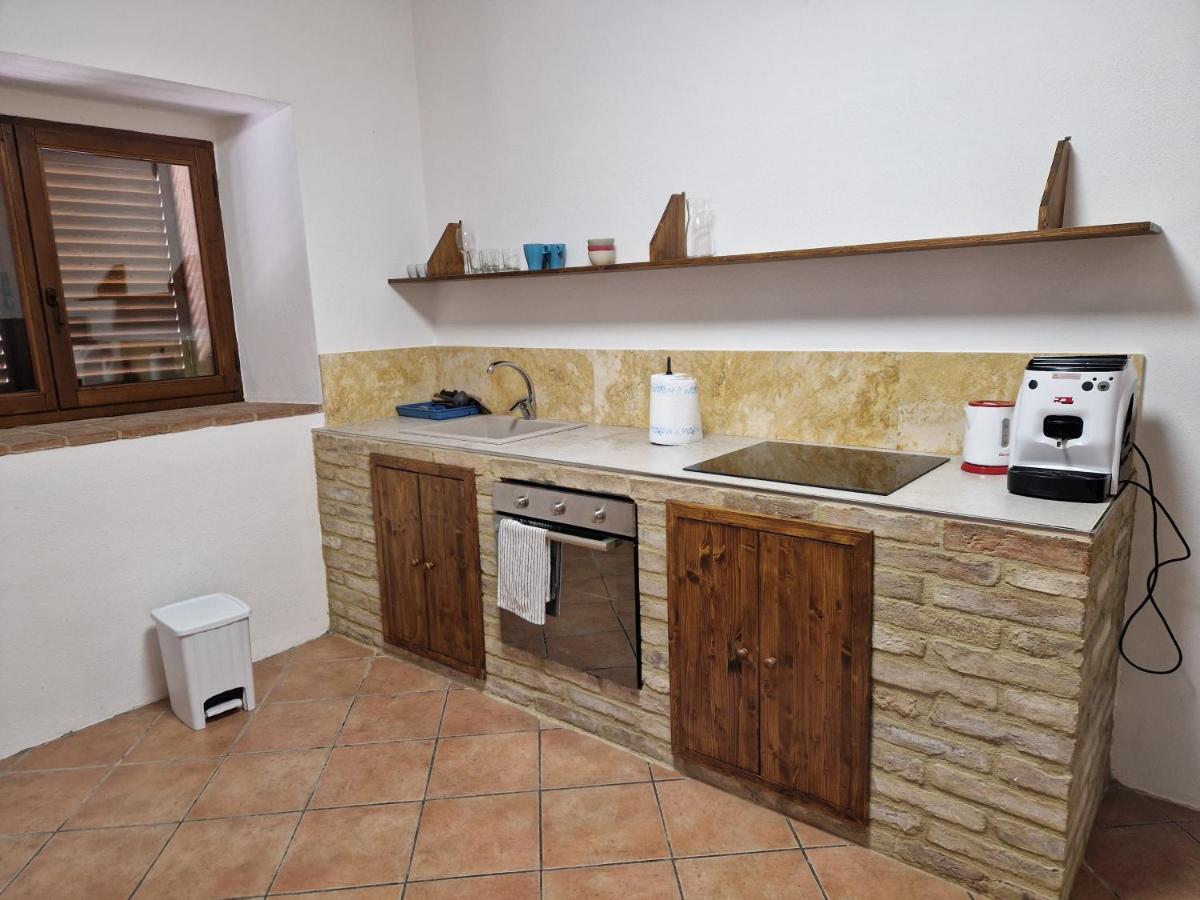 Agriturismo Montepinci 蒙塔尔奇诺 外观 照片