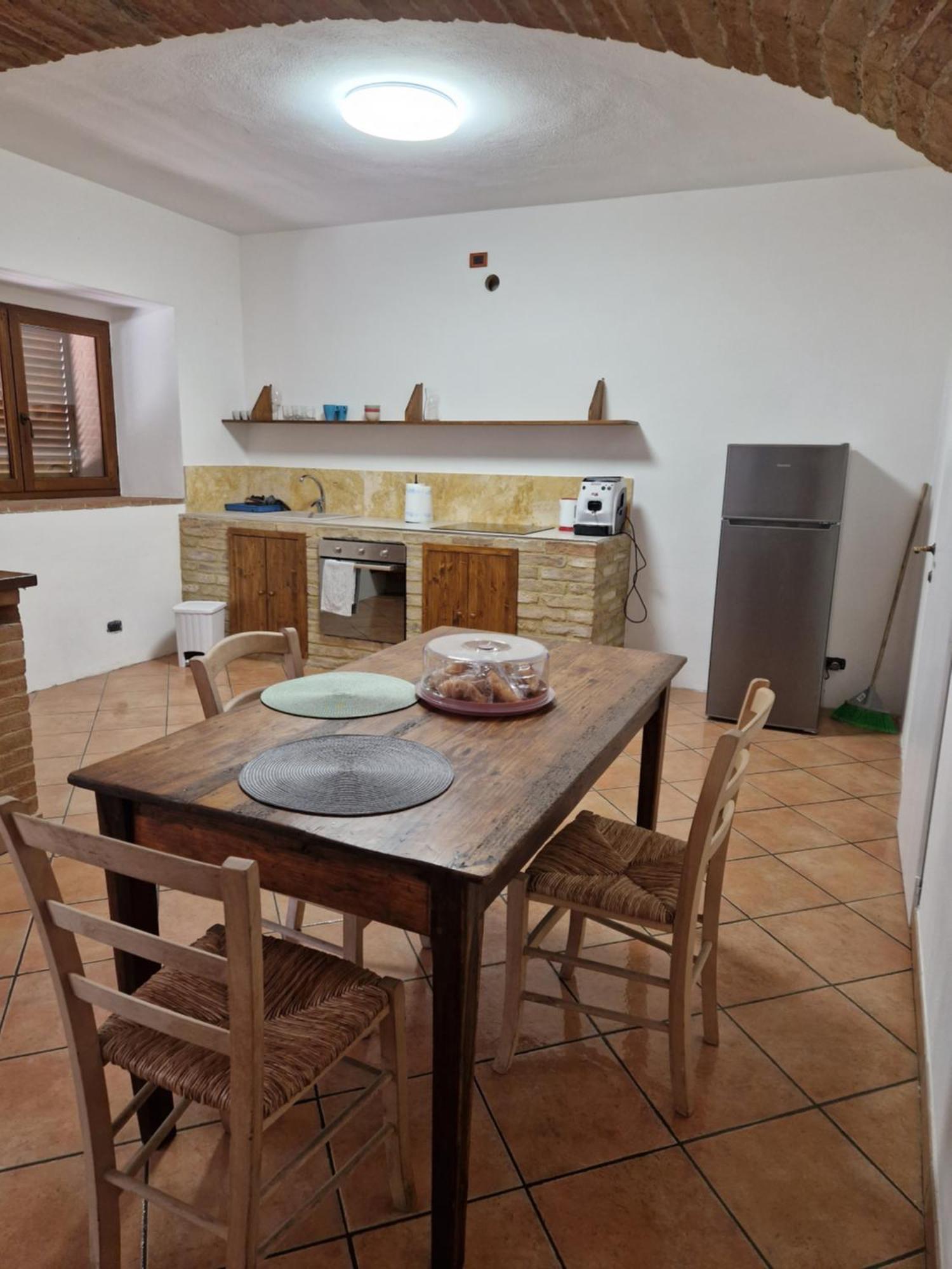 Agriturismo Montepinci 蒙塔尔奇诺 外观 照片
